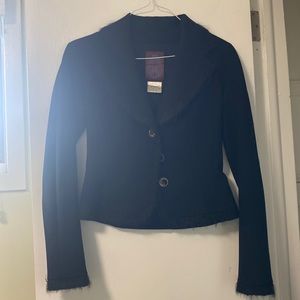 Black women’s suit jacket